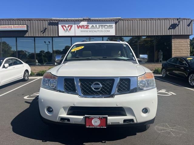 2013 nissan armada platinum