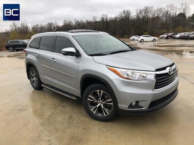 2016 toyota highlander xle xle 4dr suv for sale in tupelo, mississippi