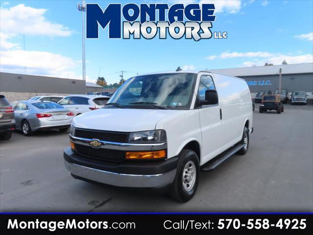 2022 chevrolet express 2500 rwd 2500 regular wheelbase wt