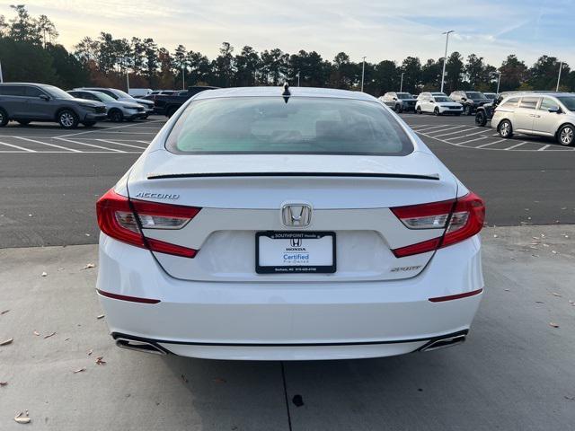 2022 honda accord sport 1.5t