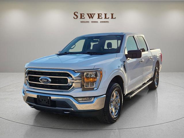 2021 ford f-150 xlt