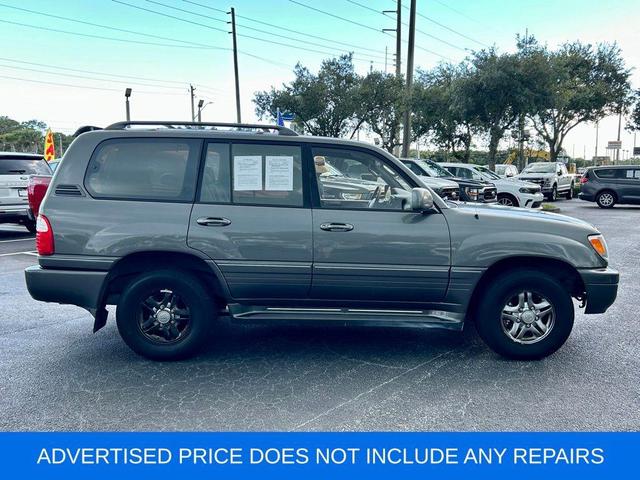 2002 lexus lx 470 470
