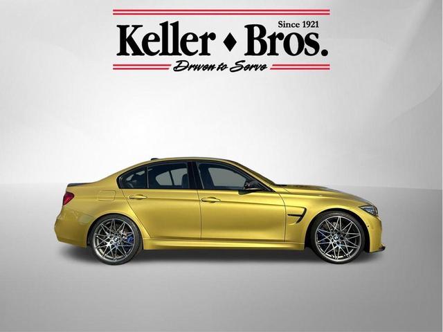 2018 bmw m3 base