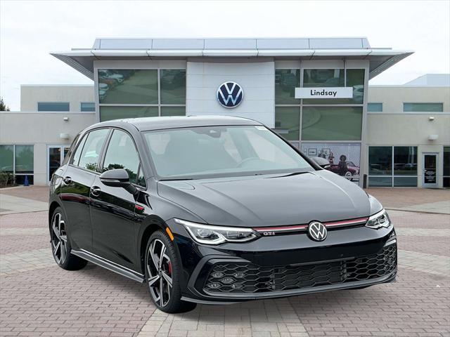 2024 volkswagen golf gti 2.0t se dsg