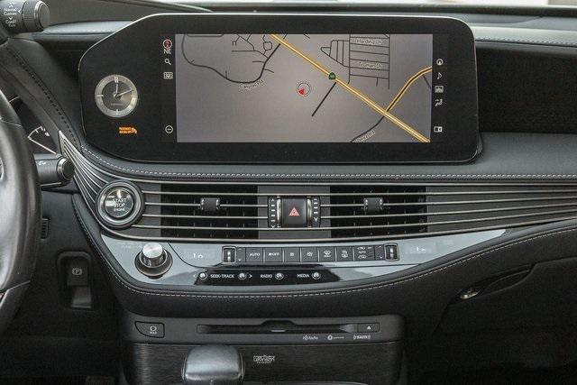 2021 lexus ls 500 base