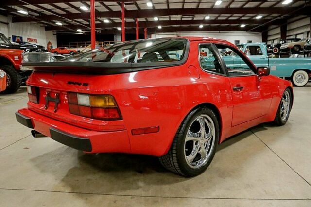 1987 porsche 944 s 91089 miles red coupe 2.5l 4-cylinder 5-speed manual