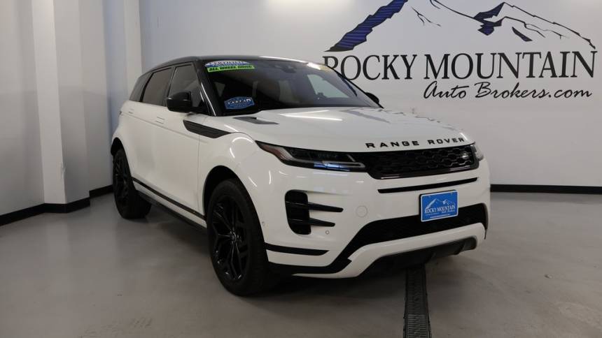 2020 land rover range rover evoque r-dynamic se