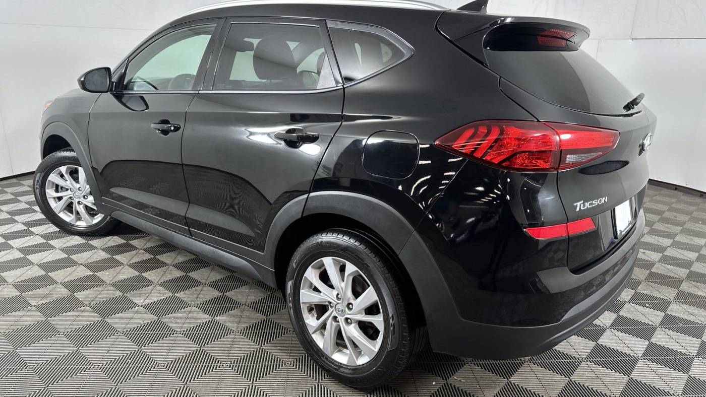 2021 hyundai tucson value