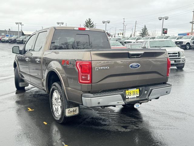 2017 ford f-150 lariat