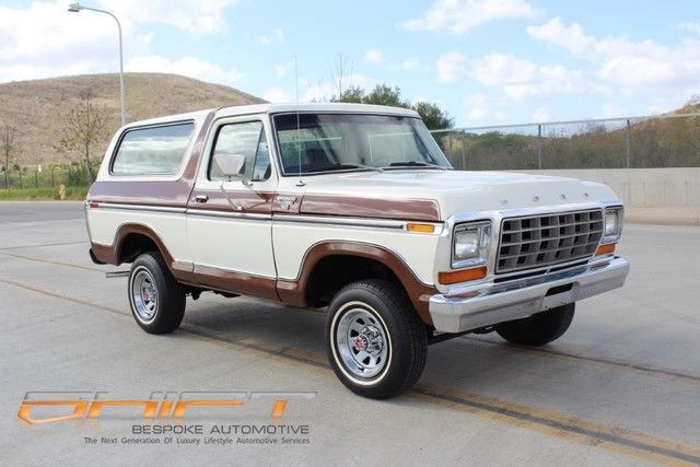 make offer - rare xlt ranger 1978 1979 bronco
