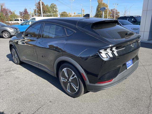 2021 ford mustang mach-e select
