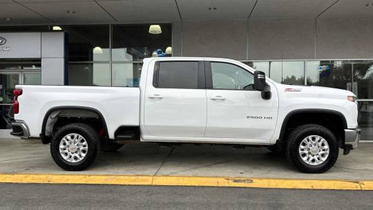 2021 Chevrolet Silverado 2500hd