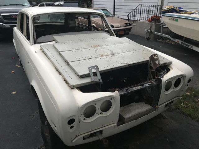 1976 rolls royce silver shadow rolling chassis clean