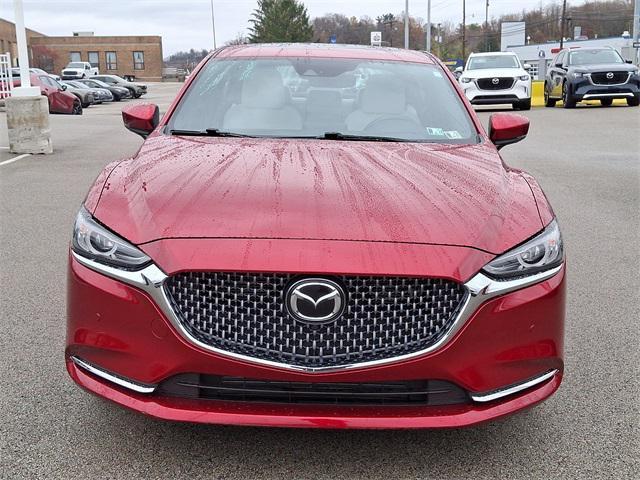 2021 mazda mazda6 signature