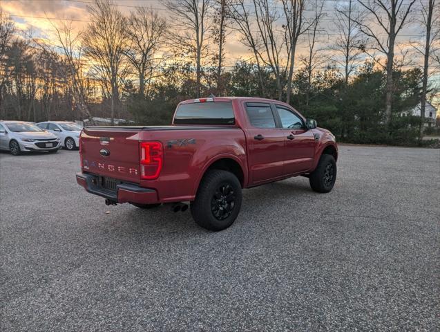 2021 ford ranger xlt