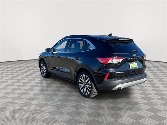 2020 ford escape titanium hybrid