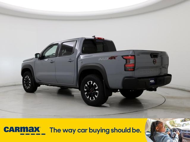 2023 nissan frontier pro-4x