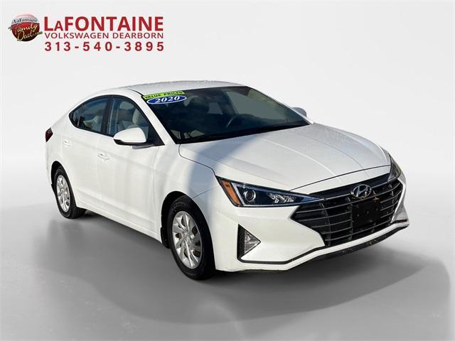 2020 hyundai elantra se