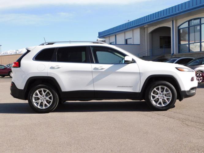 used 2017 jeep cherokee 4wd latitude ogden, ut 84405 for sale in ogden, utah