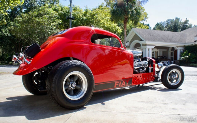 1937 fiat topolino street rod 5.7l 350 v8 automatic