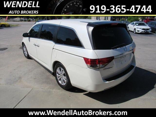 2015 honda odyssey ex-l