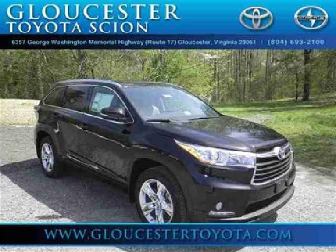 2014 toyota highlander limited in gloucester, va