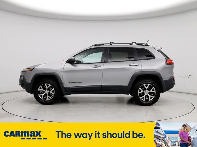 2015 jeep cherokee trailhawk