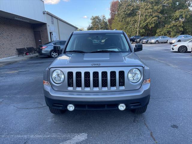 2017 jeep patriot sport