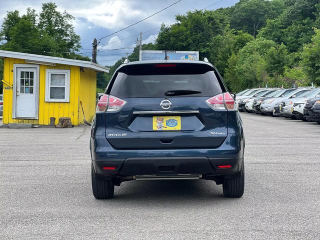 2015 nissan rogue sv