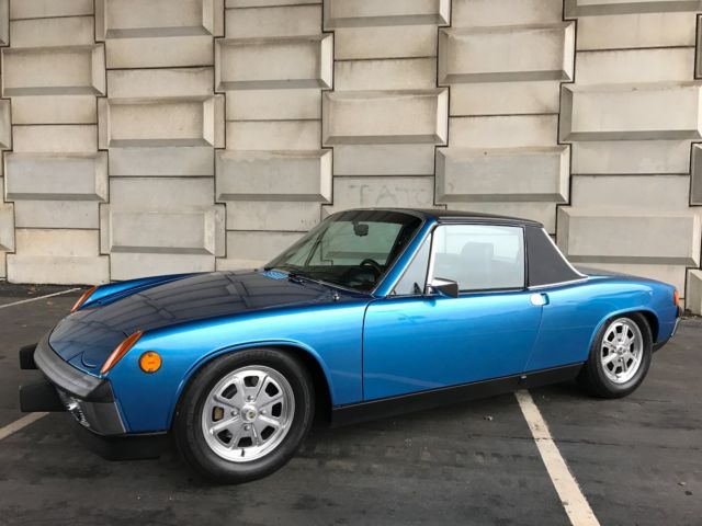 1974 porsche 914 2.0l fully restored