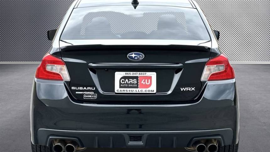 2018 subaru wrx base