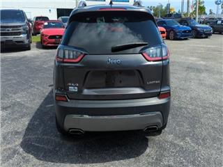2020 Jeep Cherokee limited