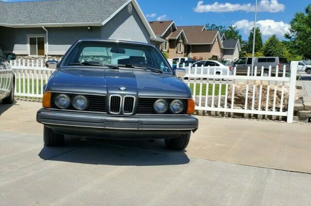 1984 bmw 633csi manual transmission runs/drives