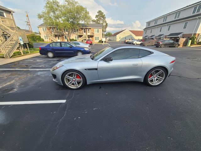 2015 jaguar f-type base