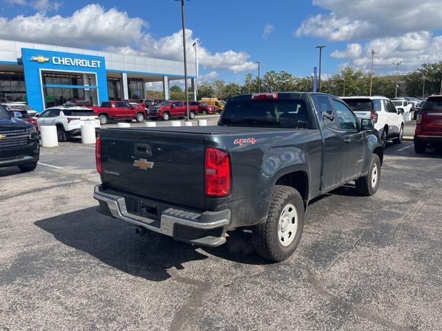 2017 chevrolet colorado wt