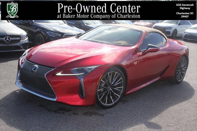 2024 lexus lc 500 base