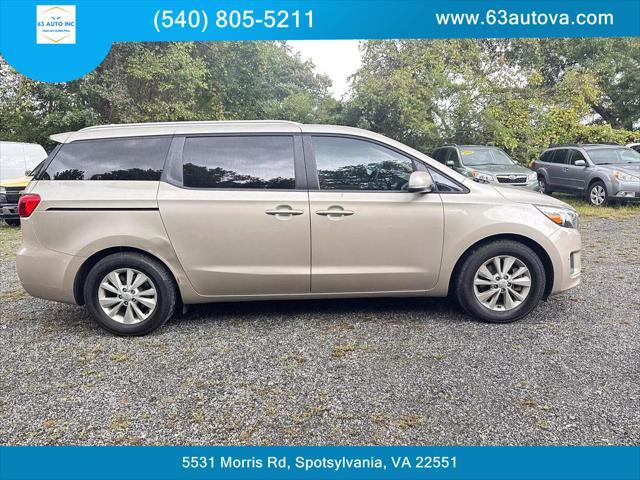 2016 kia sedona lx