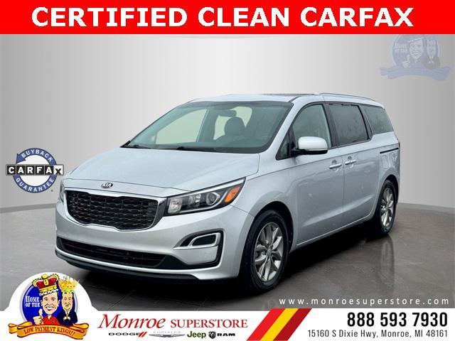 2020 kia sedona ex