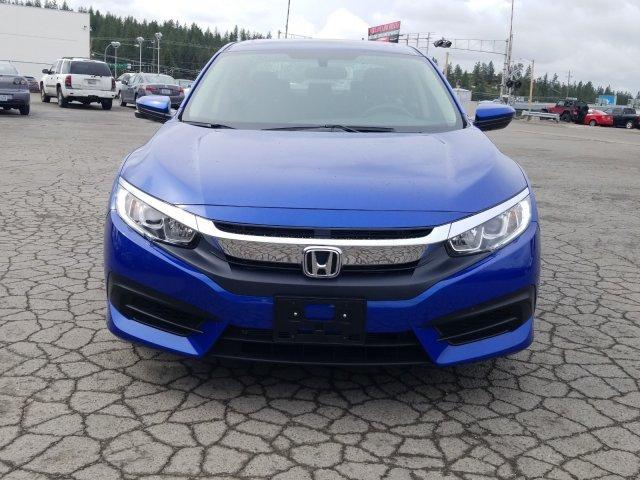 certified 2018 honda civic ex sedan spokane valley, wa 99212 for sale in spokane, washington