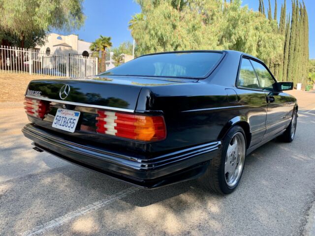 1984 mercedes benz 500 sec amg