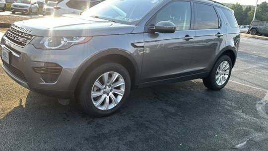 2019 land rover discovery sport se