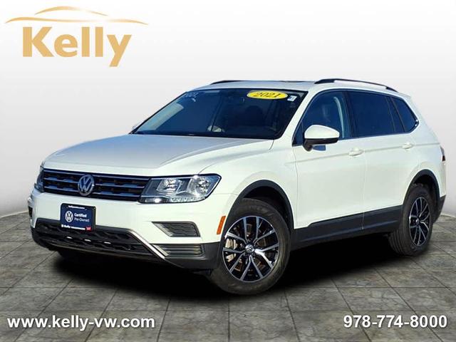 2021 volkswagen tiguan 2.0t se