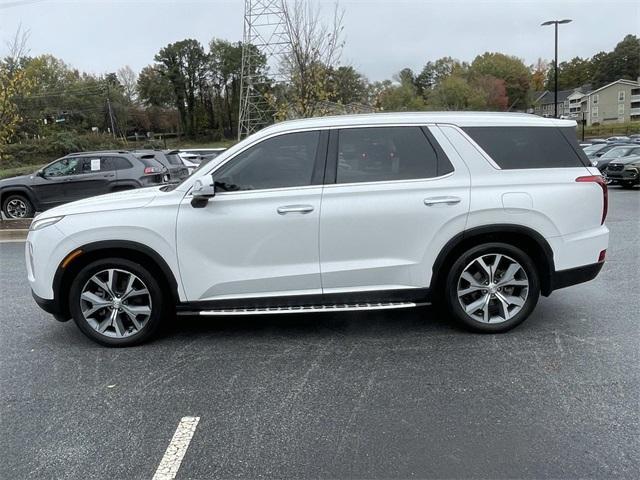 2020 hyundai palisade sel