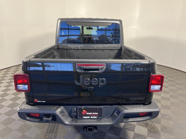 2020 jeep gladiator sport s
