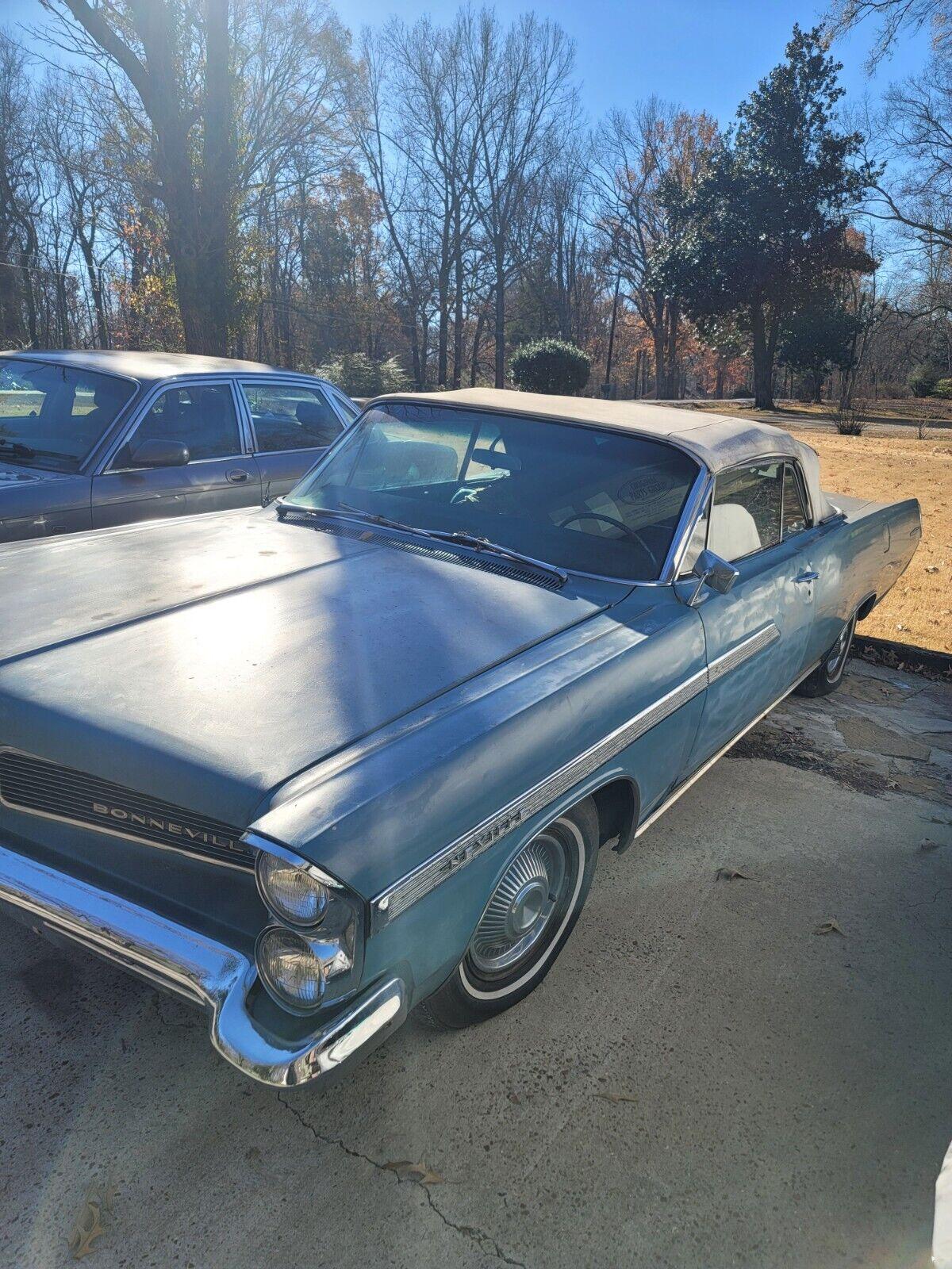 1963 pontiac bonneville convertible title clean 389 engine