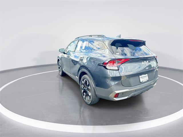 2023 kia sportage x-line