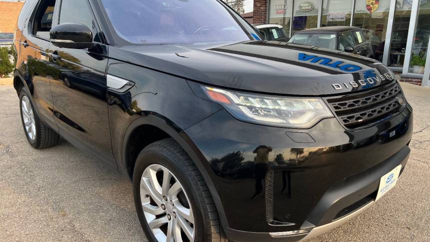 2017 land rover discovery hse