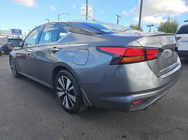 2021 nissan altima 2.5 sl