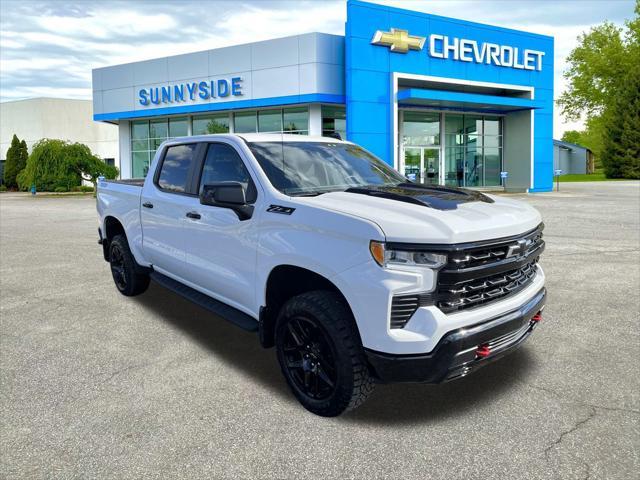2024 chevrolet silverado 1500 lt trail boss