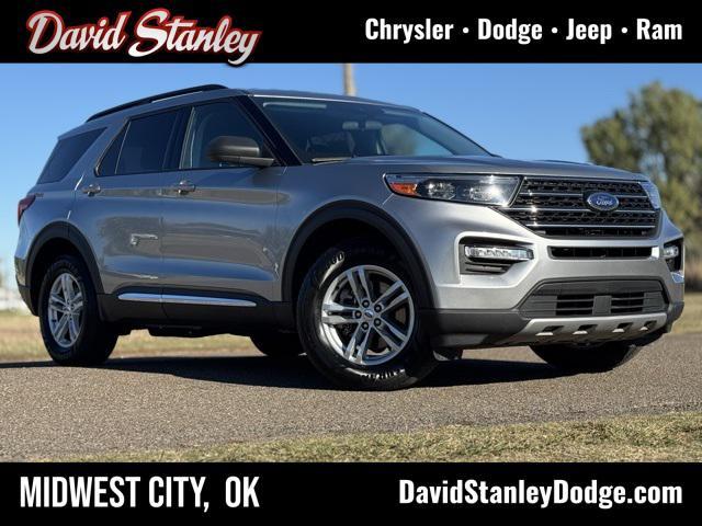 2023 ford explorer xlt